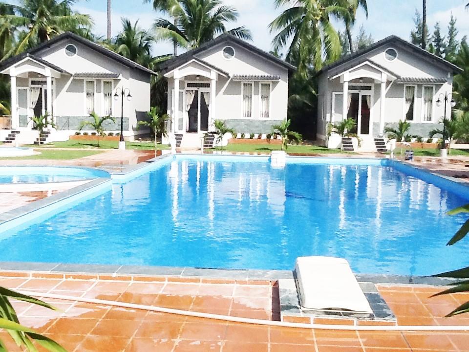 Areca Resort Mũi Né Extérieur photo
