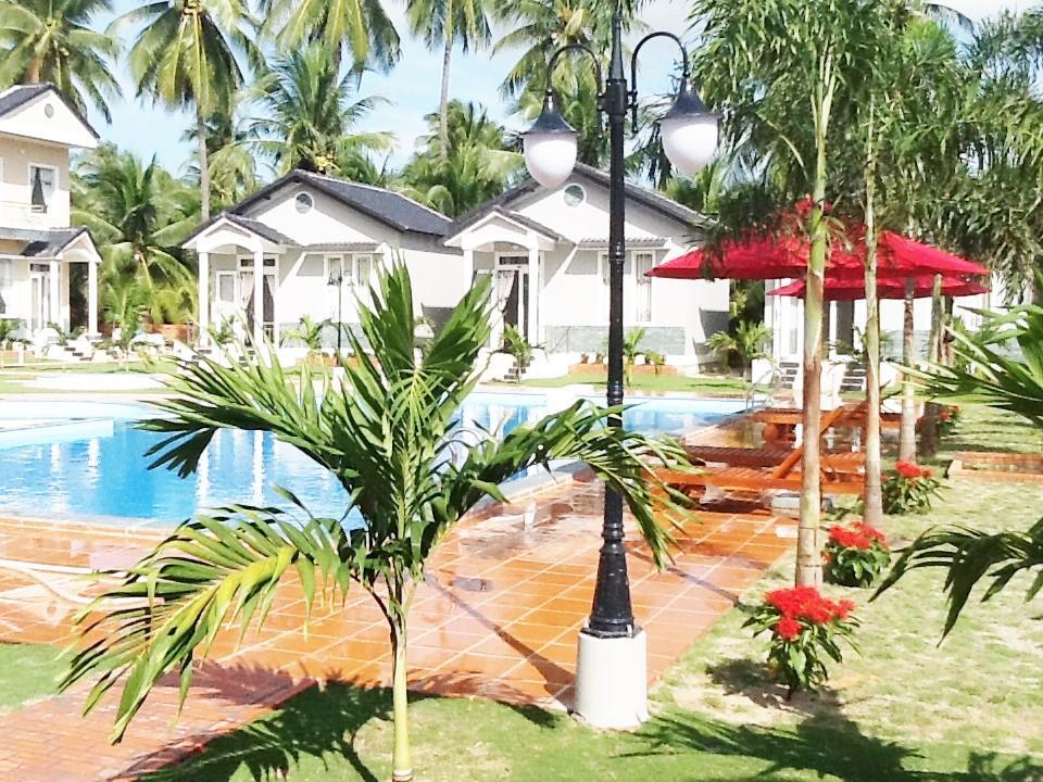 Areca Resort Mũi Né Extérieur photo